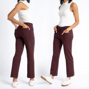 BETABRAND crop lite dress yoga pant